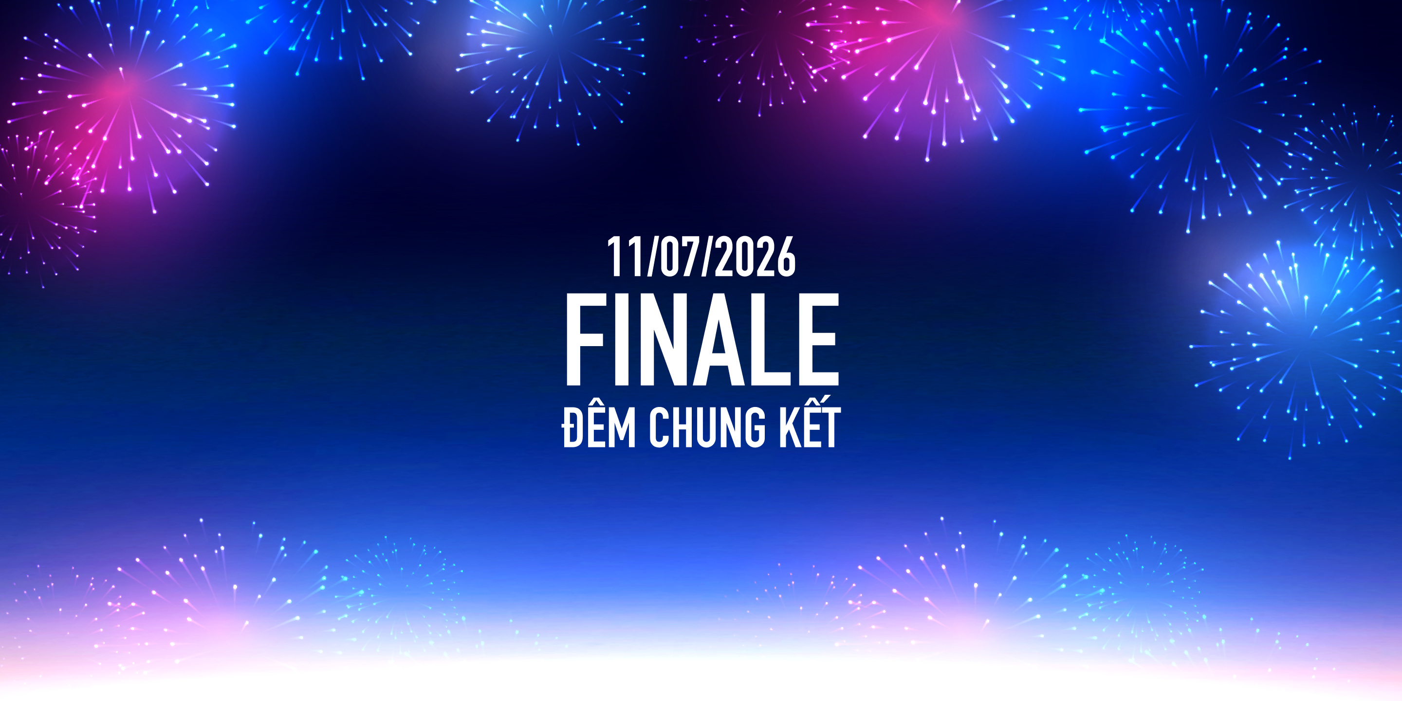 Vé Pháo Hoa Quốc Tế DIFF 2026 | CHUNG KẾT 11.7.2026