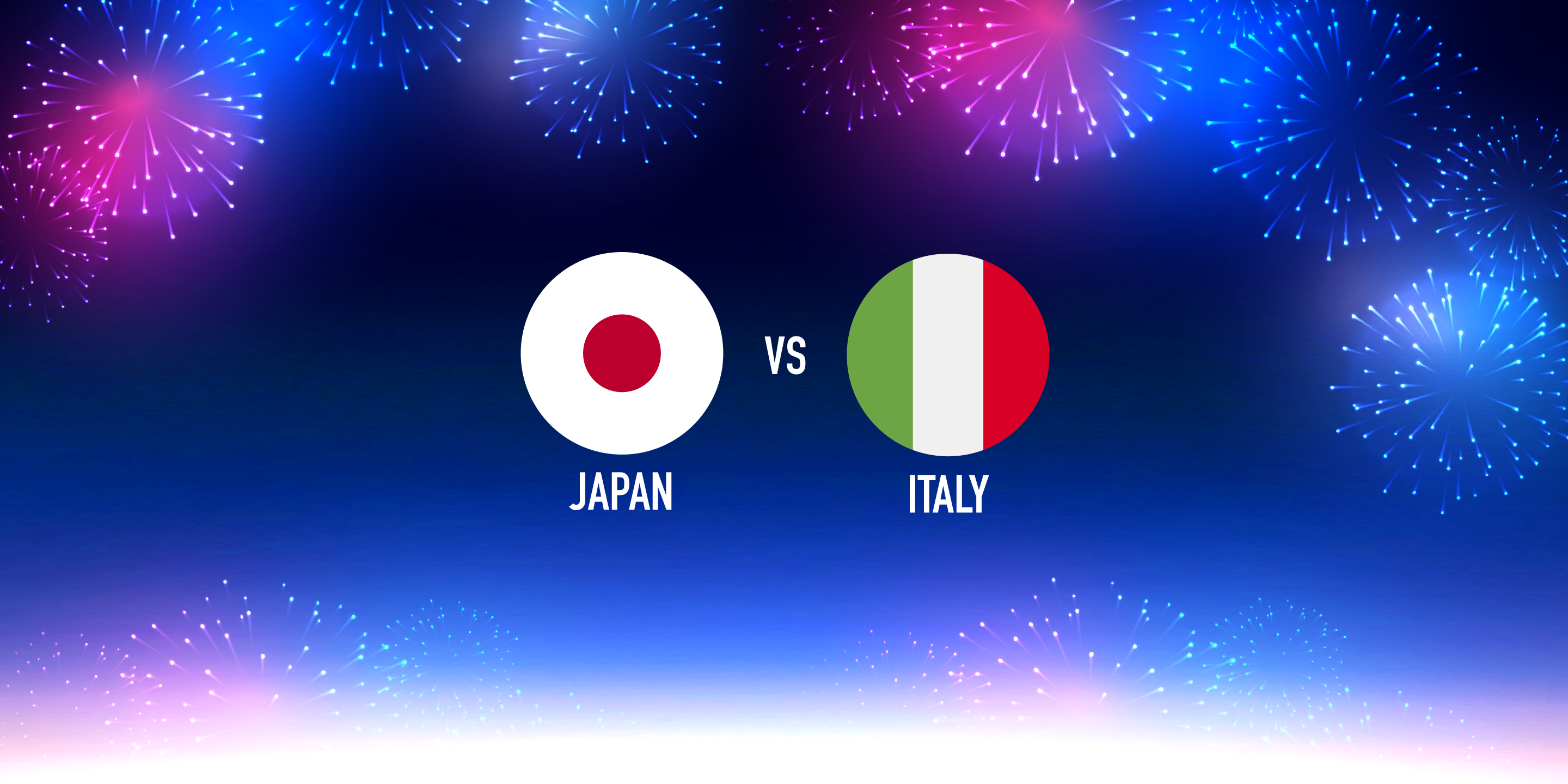 Vé Pháo Hoa Quốc Tế DIFF 2026 | NHẬT BẢN - Ý | 13.06.2026