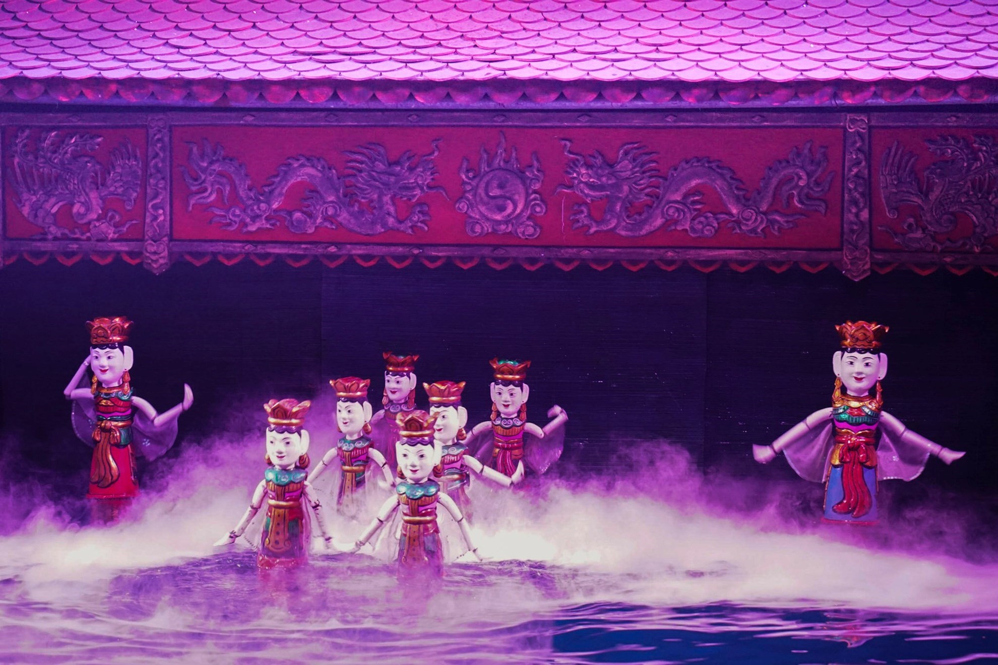 Vé tham quan múa rối nước vàng | Việt Nam