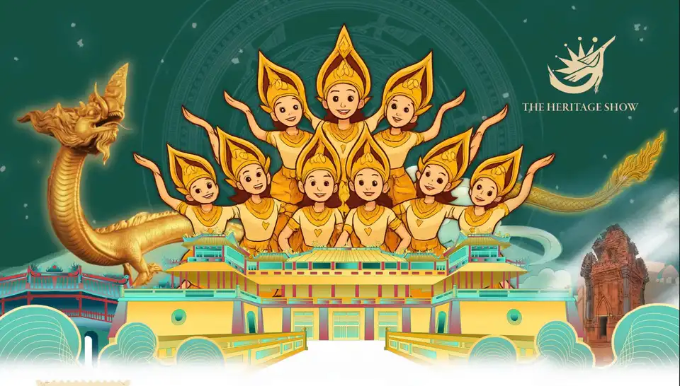 The Heritage Show Đà Nẵng – Hành Trình Nghệ Thuật Tôn Vinh Di Sản Văn Hóa Việt Nam