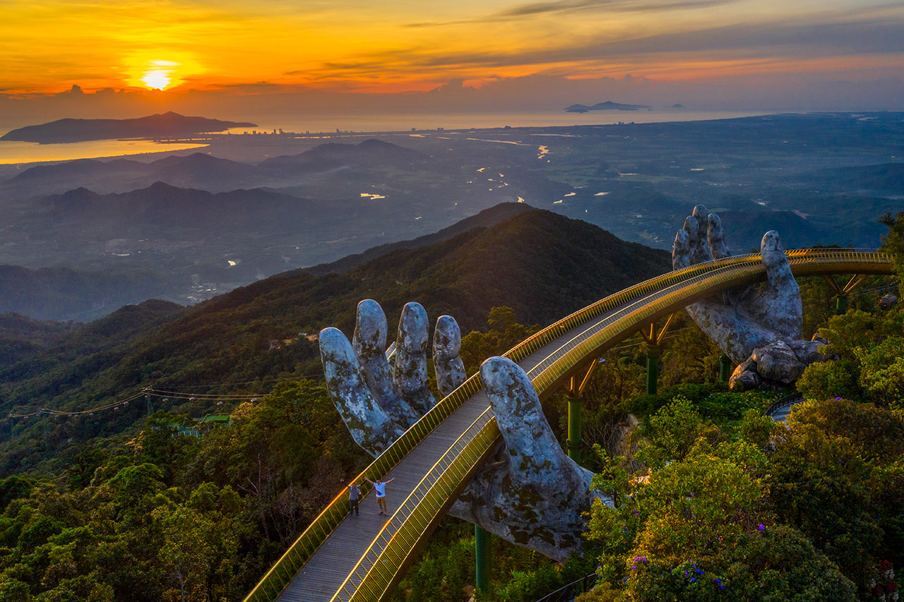 Vé Xe Bus Du Lịch Tự Túc Bà Nà Hills | Đà Nẵng