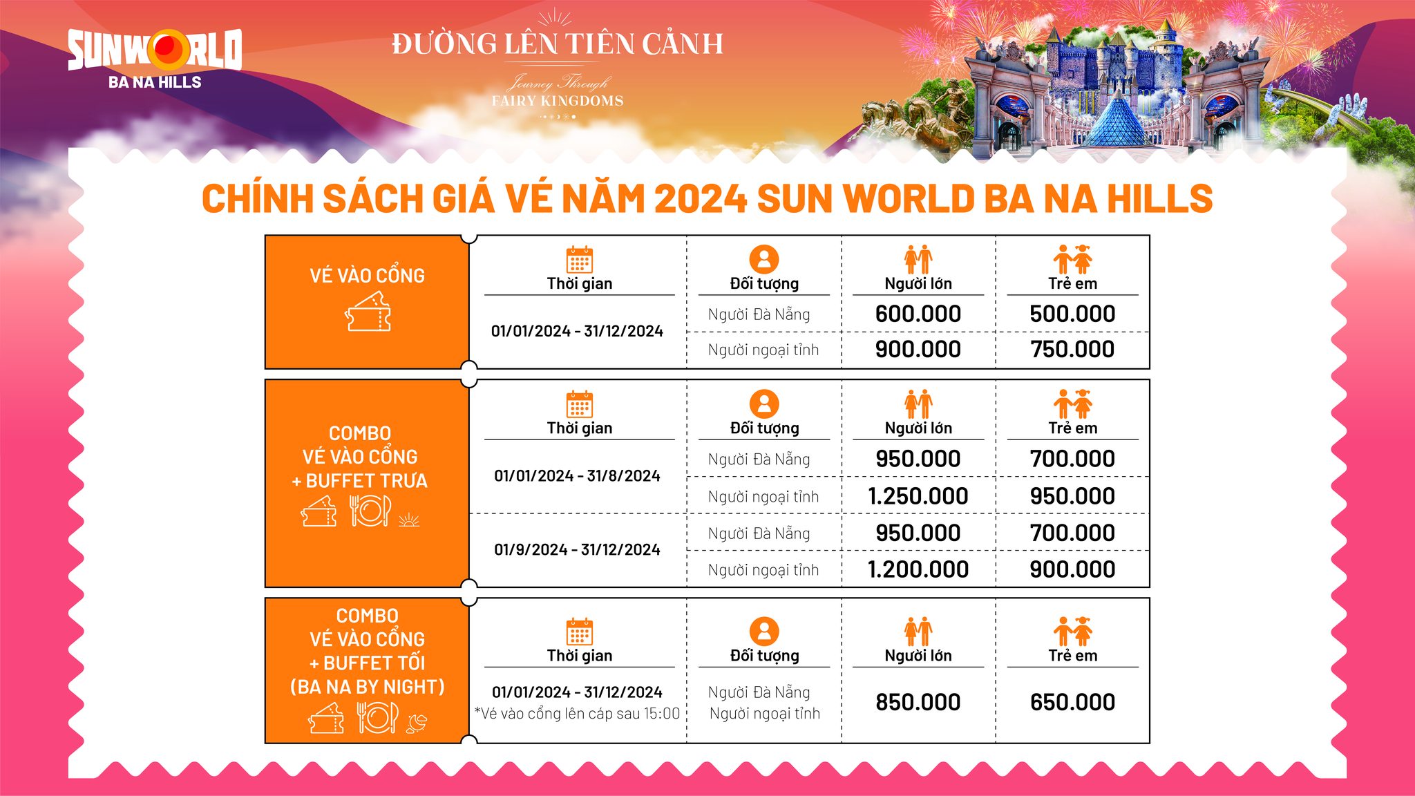 Vé Xe Bus Du Lịch Tự Túc Bà Nà Hills | Đà Nẵng