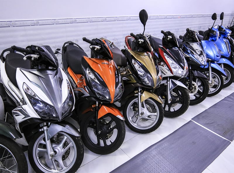 Vé Cho Thuê Xe Máy Tại Phú Quốc