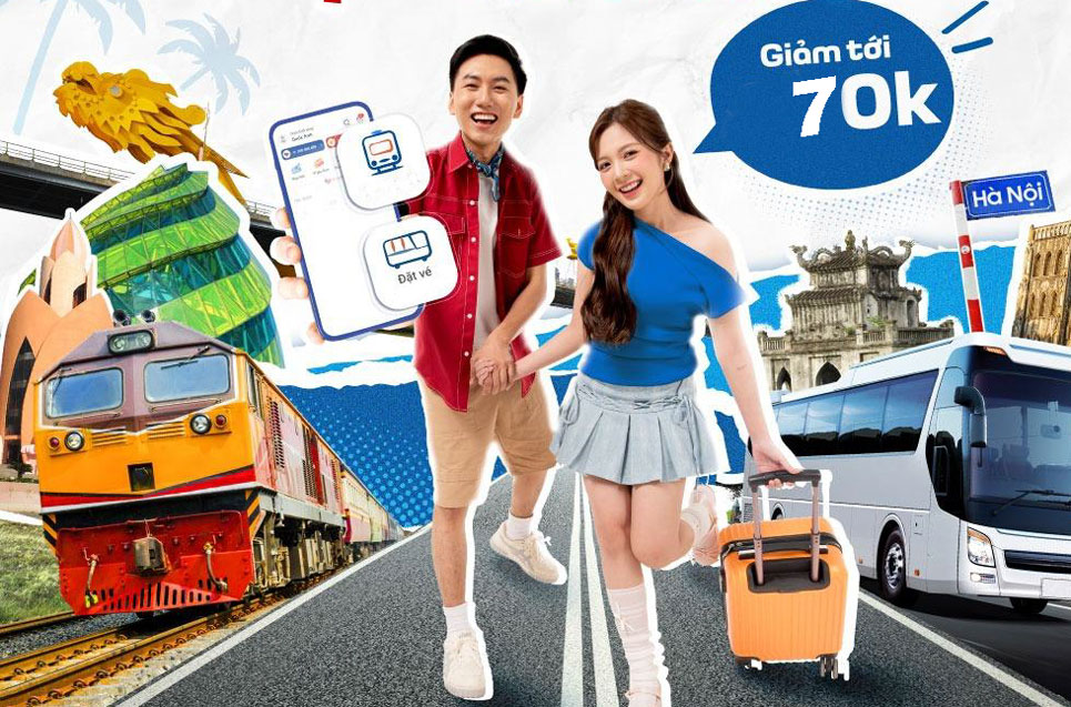 Giảm giá ưu đãi thêm khi đặt vé thanh toán qua VnPay